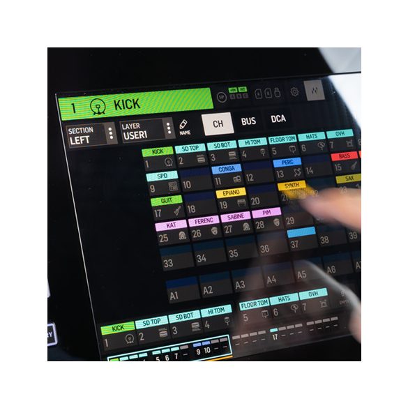 Behringer WING digitális keverő