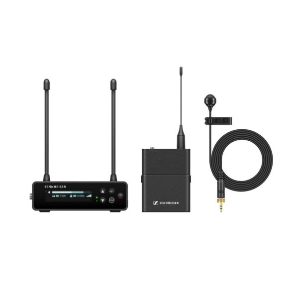 SENNHEISER EW-DP ME4 SET Kamerás csiptetős mikrofonos szett