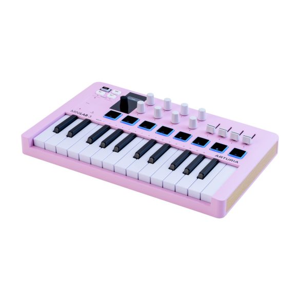 Arturia MiniLab 3 Rose Quartz