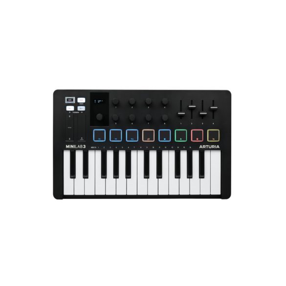 Arturia MiniLab 3 Black