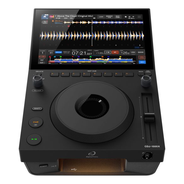AlphaTheta CDJ-1500X Professional DJ Media Player
