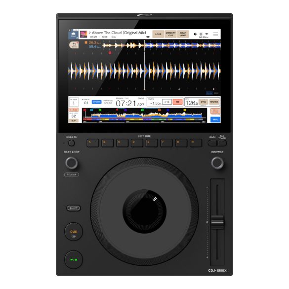 AlphaTheta CDJ-1500X Professional DJ Media Player