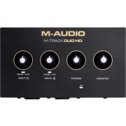 M-Audio M-Track Duo HD USB Audio interfész M-Audio M-Track Duo HD USB Audio interfész