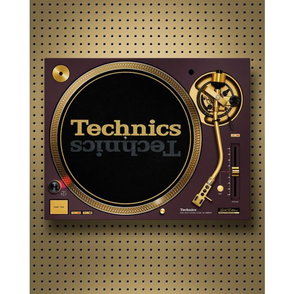 TECHNICS SL-1200 – 55th ANNIVERSARY EDITION