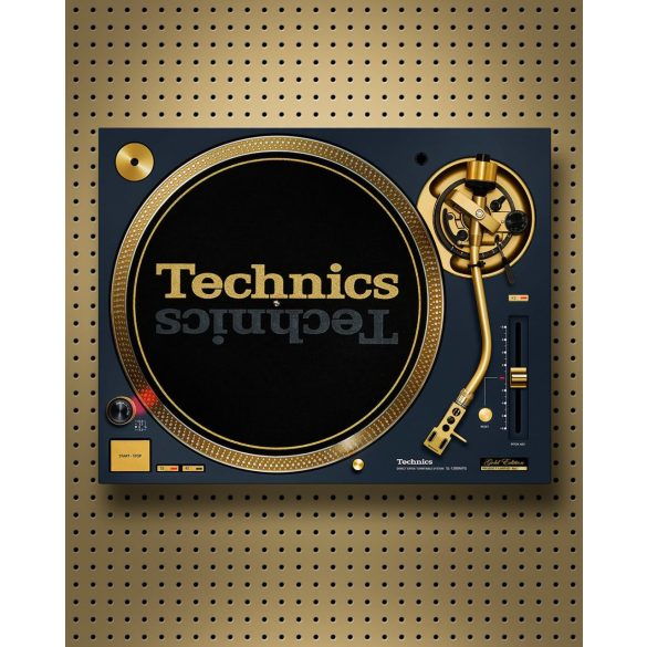 TECHNICS SL-1200 – 55th ANNIVERSARY EDITION