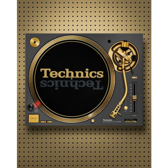 TECHNICS SL-1200 – 55th ANNIVERSARY EDITION