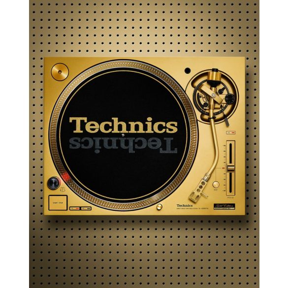 TECHNICS SL-1200 – 55th ANNIVERSARY EDITION
