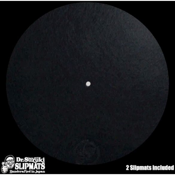 Dr.Suzuki 12" Slipmats Mix-Edition Black