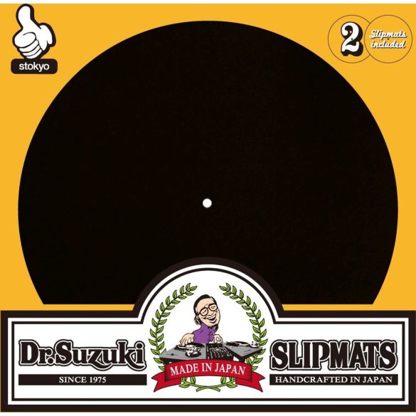 Dr.Suzuki 12" Slipmats Mix-Edition Black