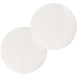 Dr.Suzuki 12" Slipmats Mix-Edition White