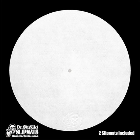 Dr.Suzuki 12" Slipmats Mix-Edition White