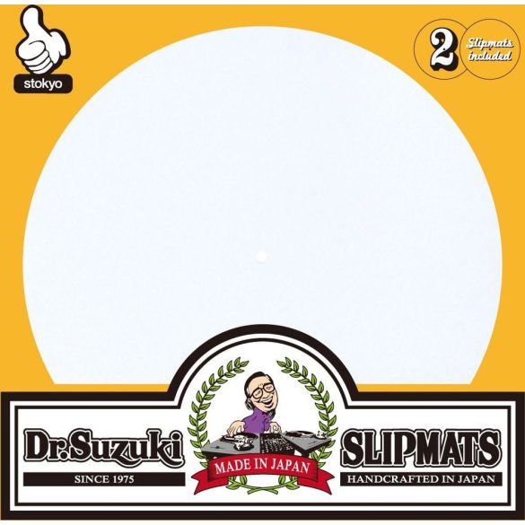 Dr.Suzuki 12" Slipmats Mix-Edition White