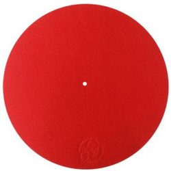 Dr.Suzuki 12" Slipmats Mix-Edition Red