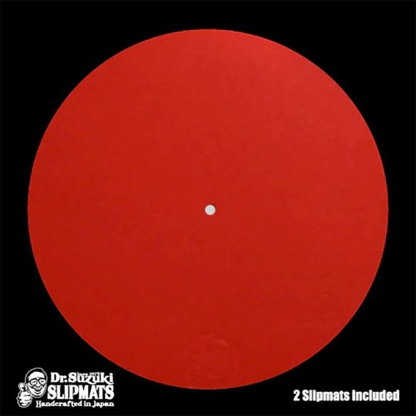 Dr.Suzuki 12" Slipmats Mix-Edition Red