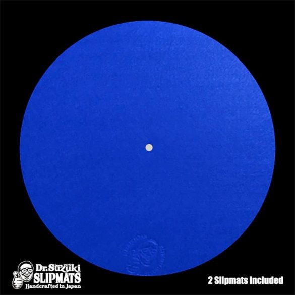 Dr.Suzuki 12" Slipmats Mix-Edition Blue