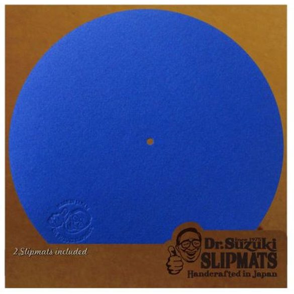 Dr.Suzuki 12" Slipmats Mix-Edition Blue