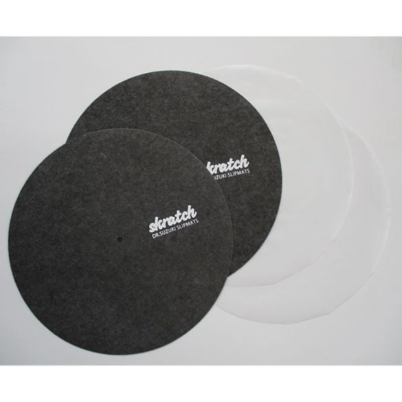Dr.Suzuki 12" Skratch Slipmats