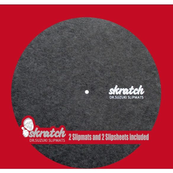 Dr.Suzuki 12" Skratch Slipmats
