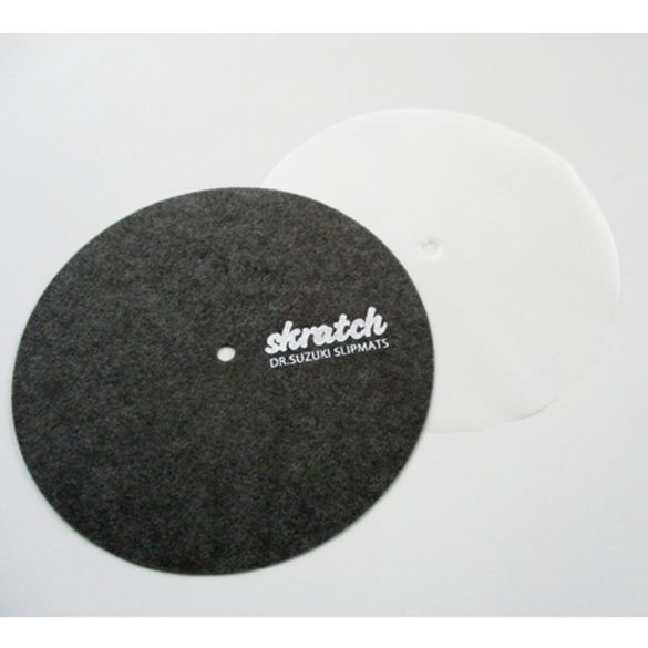 Dr.Suzuki 7" Skratch Slipmat
