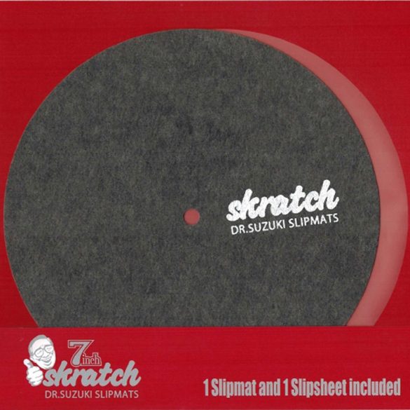 Dr.Suzuki 7" Skratch Slipmat