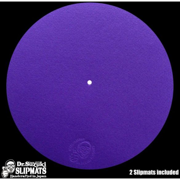 Dr.Suzuki 12" Slipmats Mix-Edition Purple