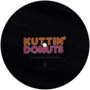 Dr.Suzuki 7" Kuttin Donuts Slipmats Black