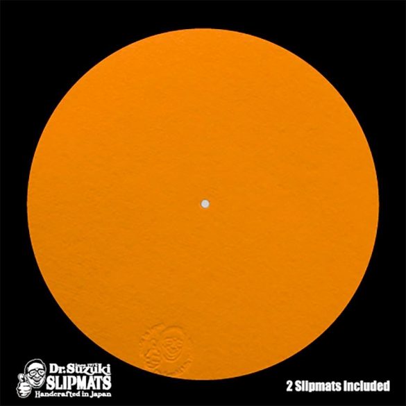 Dr.Suzuki 12" Slipmats Mix-Edition Orange