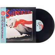   1x12" Skratchy Super Seal (DJ QBert) - Super Seal Breaks JPN 12" Pressing