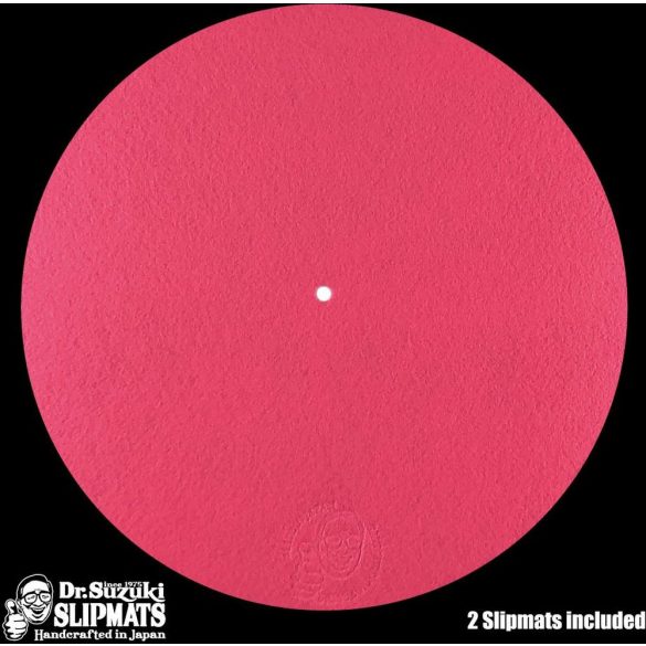 Dr.Suzuki 12" Slipmats Mix-Edition Magenta