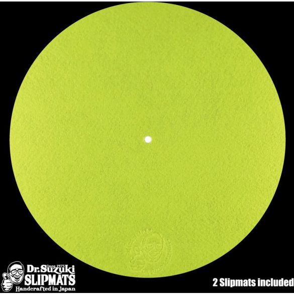 Dr.Suzuki 12" Slipmats Mix-Edition Yellow