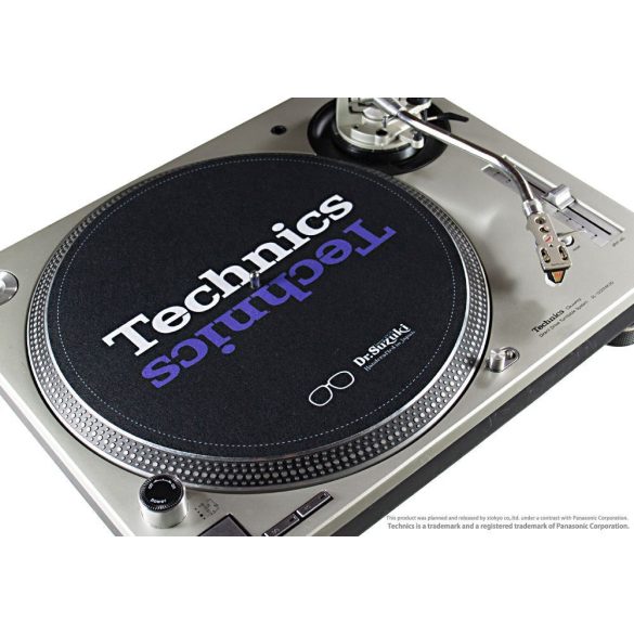 Dr.Suzuki + Technics 12" Mix Edition Slipmats