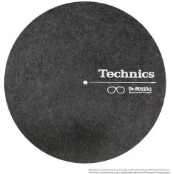 Dr.Suzuki + Technics 12" Scratch Edition Slipmats