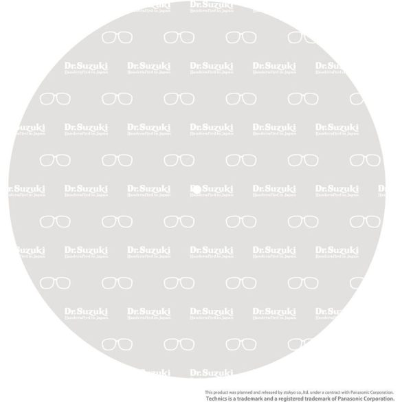 Dr.Suzuki + Technics 12" Scratch Edition Slipmats