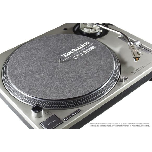 Dr.Suzuki + Technics 12" Scratch Edition Slipmats