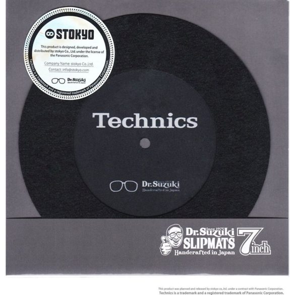 Dr.Suzuki + Technics 7" Performance Edition Slipmat