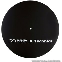 Dr.Suzuki + Technics 12" Disc Mats