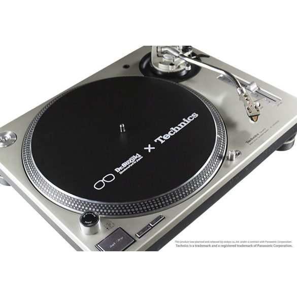 Dr.Suzuki + Technics 12" Disc Mats