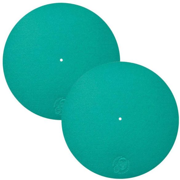 Dr.Suzuki 12" Slipmats Mix-Edition Turquoise