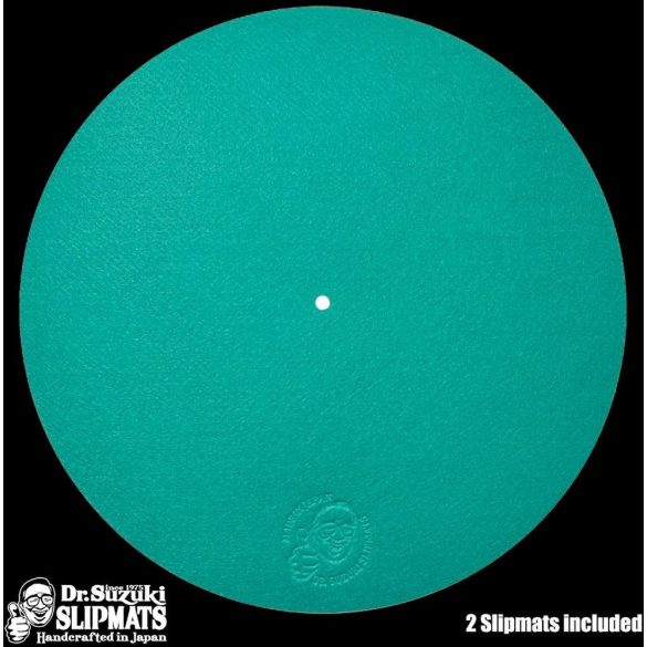 Dr.Suzuki 12" Slipmats Mix-Edition Turquoise