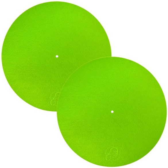 Dr.Suzuki 12" Slipmats Mix-Edition Green