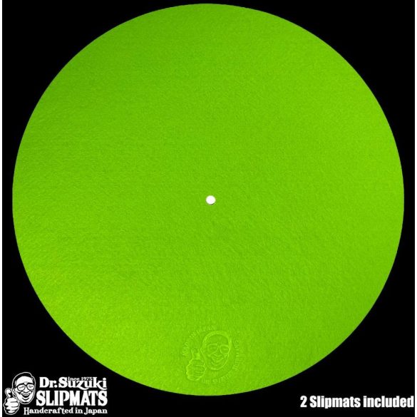Dr.Suzuki 12" Slipmats Mix-Edition Green