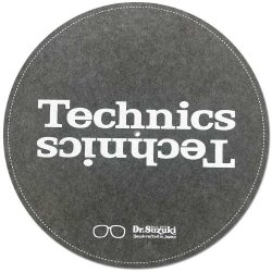 Dr.Suzuki + Technics 12" Scratch Edition V2 Slipmats