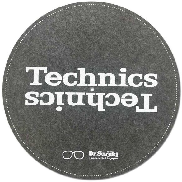 Dr.Suzuki + Technics 12" Scratch Edition V2 Slipmats
