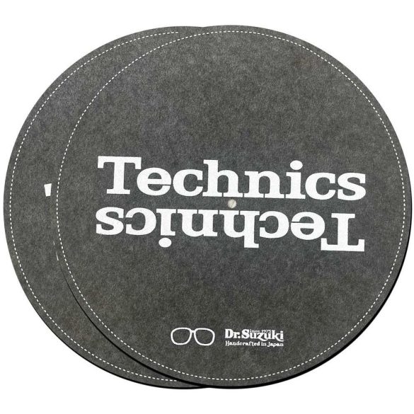 Dr.Suzuki + Technics 12" Scratch Edition V2 Slipmats