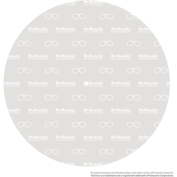 Dr.Suzuki + Technics 12" Scratch Edition V2 Slipmats