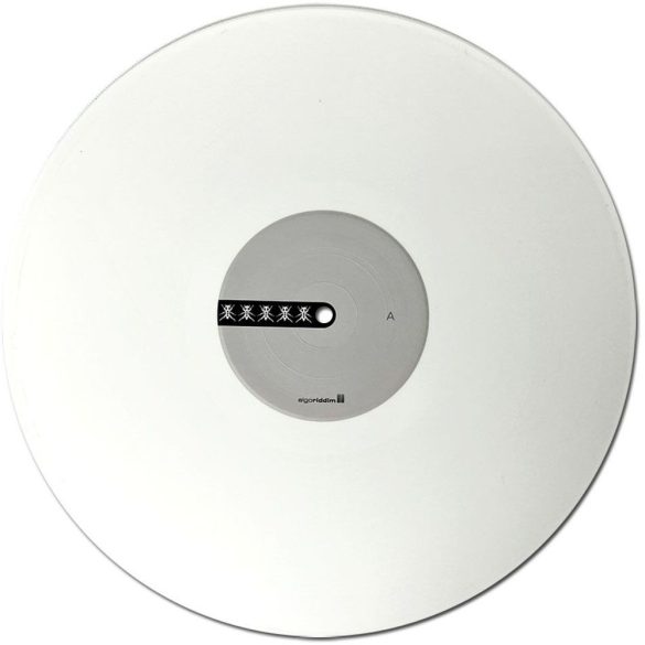 Algoriddim djay PRO AI Control Vinyl (Single, White)