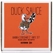   Stokyo x Duck Sauce "Barbara Streisand" 3" Color Vinyl Boxset