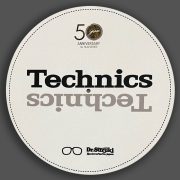   Dr.Suzuki X Technics 12" 50th Limited Edition Slipmats White