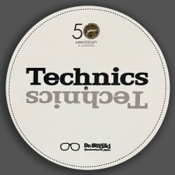   Dr.Suzuki X Technics 12" 50th Limited Edition Slipmats White