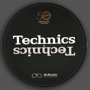   Dr.Suzuki X Technics 12" 50th Limited Edition Slipmats Black